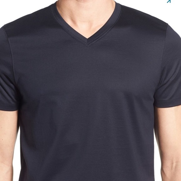 hugo boss slim fit mercerised